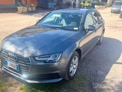 Usata Audi A4 122 CV (89 kW) 2017 Grigio Station wagon