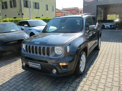 Usata Jeep Renegade Limited 120 CV (88 kW) 2018 Grigio SUV