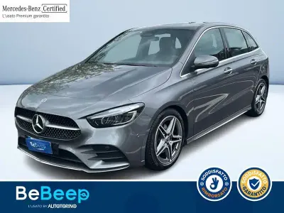 Usata Mercedes B180 Advanced Plus 116 CV (85 kW) 2024 Grigio metallizzato Utilitaria