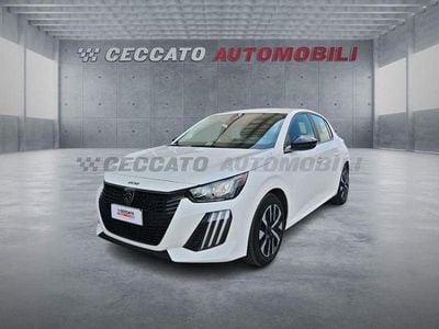 Usata Peugeot 208 Active 75 CV (55 kW) 2024 Bianco Utilitaria