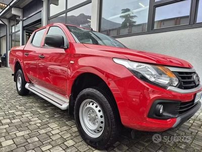 Usata Fiat Fullback 150 CV (110 kW) 2019 Rosso Pick-up