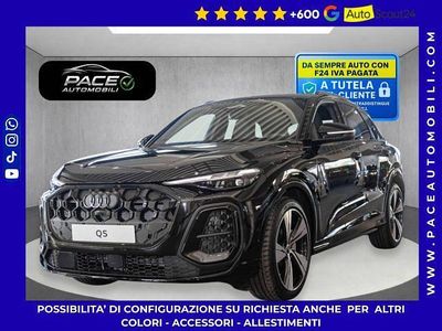 Usata Audi Q5 S-Line 204 CV (150 kW) 2025 Nero metallizzato SUV