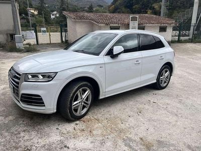 Usata Audi Q5 S-line plus 190 CV (139 kW) 2018 Bianco SUV