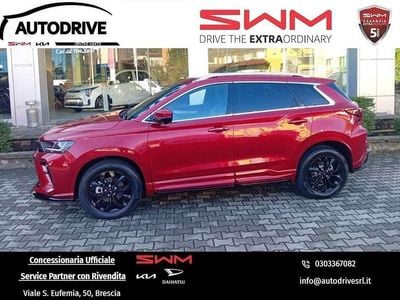 Usata SWM G01 139 CV (102 kW) 2025 Rosso SUV
