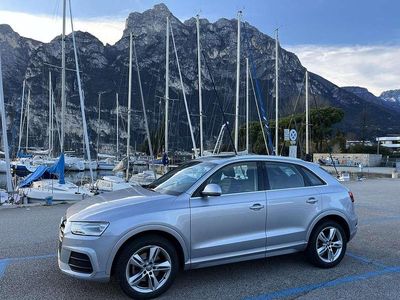 Usata Audi Q3 Sport 150 CV (110 kW) 2016 Argento SUV