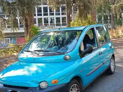 Usata Fiat Multipla 103 CV (75 kW) 1999 Bluazzurro Monovolume