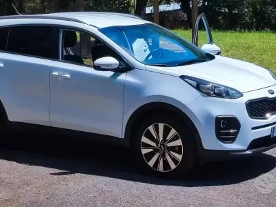 Usata Kia Sportage 115 CV (84 kW) 2017 Bianco SUV