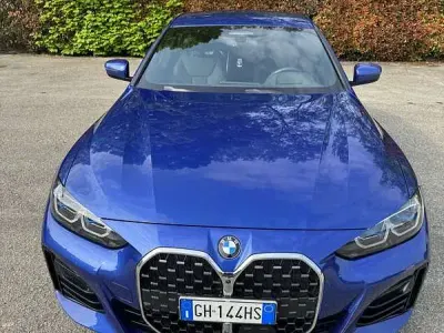 Usata BMW 420 Gran Coupé M Sport 184 CV (135 kW) 2021 Blu/azzurro Coupé