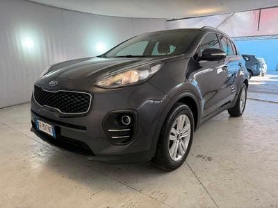 Usata Kia Sportage Style 116 CV (85 kW) 2016 Grigio SUV