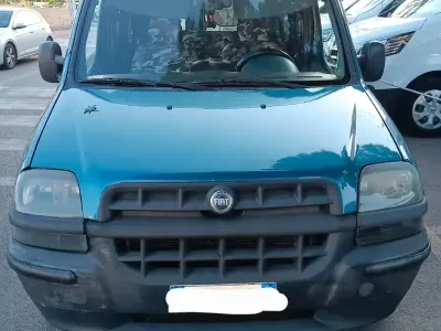 Usata Fiat Doblò 2002 Bluazzurro Monovolume