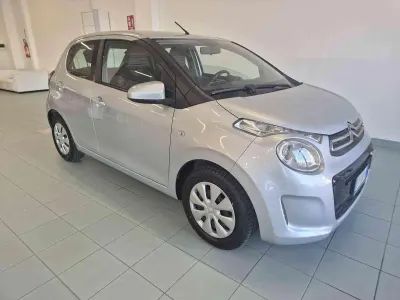 Usata Citroën C1 Feel 69 CV (50 kW) 2018 Argento Utilitaria