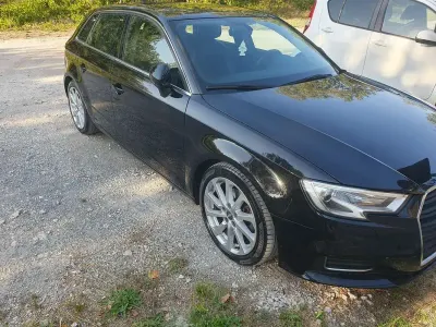 Usata Audi A3 Business 110 CV (80 kW) 2016 Nero Berlina
