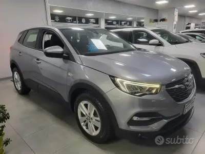 Usata Opel Grandland X 131 CV (96 kW) 2021 Grigio SUV