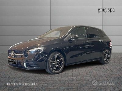 Usata Mercedes B250e AMG line 2024 Nero Monovolume