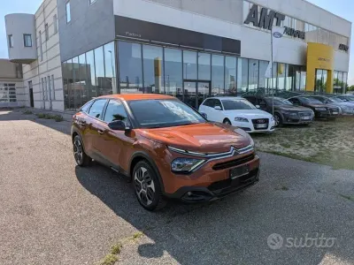 Usata Citroën C4 Feel 131 CV (96 kW) 2021 Arancione Berlina