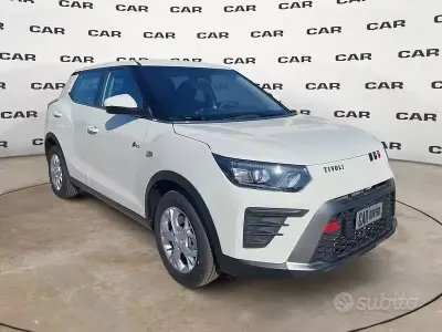 Nuova KGM Tivoli 135 CV (99 kW) 2026 Bianco SUV