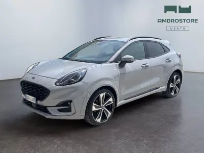 Usata Ford Puma ST-Line X 125 CV (91 kW) 2022 Grey matter SUV