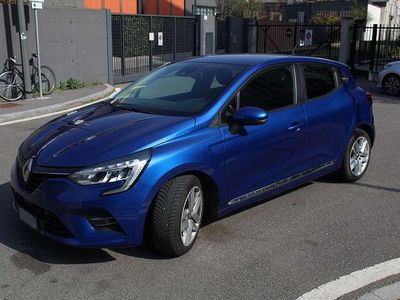 Usata Renault Clio V Zen 86 CV (63 kW) 2020 Blu/azzurro Berlina