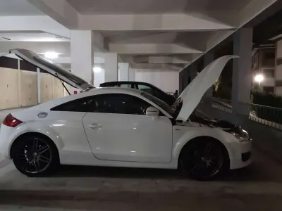 Usata Audi TT Advanced Plus 200 CV (147 kW) 2008 Bianco Coupé