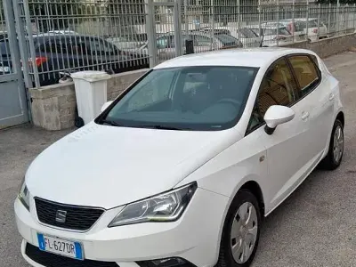Usata Seat Ibiza 90 CV (66 kW) 2017 Bianco Berlina