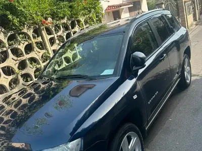 Usata Jeep Compass 163 CV (119 kW) 2012 Nero SUV