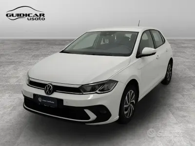 Usata VW Polo Life 95 CV (69 kW) 2023 Bianco Utilitaria