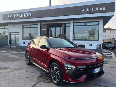 Usata Hyundai Kona N Line 141 CV (103 kW) 2023 Rosso SUV