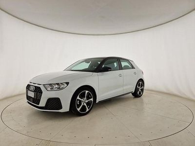 Usata Audi A1 Admired 116 CV (85 kW) 2020 Bianco ghiaccio metallizzato SUV