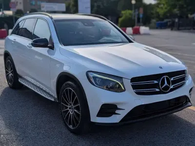 Usata Mercedes GLC250 Edition 204 CV (150 kW) 2019 Bianco SUV