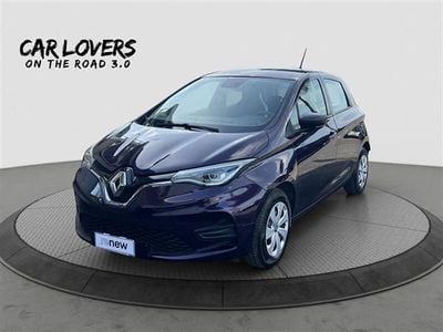 Usata Renault Zoe Life 80 kW (109 CV) 2021 Viola Utilitaria