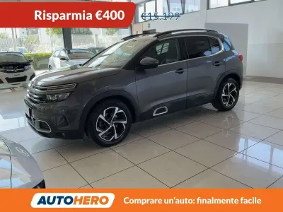 Usata Citroën C5 Aircross Shine 177 CV (130 kW) 2019 Grigio SUV