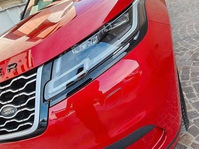 Usata Land Rover Range Rover Velar 240 CV (176 kW) 2018 Rosso SUV
