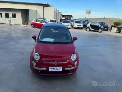 Usata Fiat 500 Sport 95 CV (69 kW) 2011 Rosso Berlina
