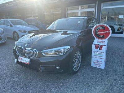 Usata BMW 116 Efficient Dynamics 116 CV (85 kW) 2019 Grigio Utilitaria
