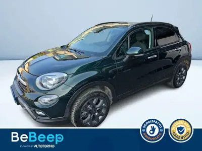 Usata Fiat 500X Cross 140 CV (102 kW) 2015 Verde SUV