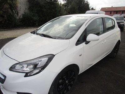 Usata Opel Corsa 69 CV (50 kW) 2016 Bianco Utilitaria