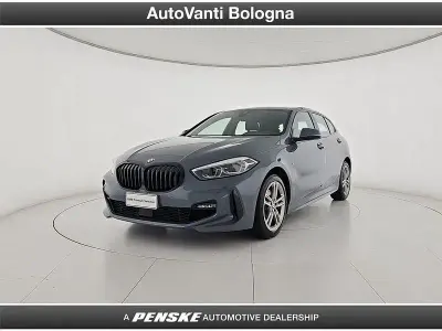 Usata BMW 118 M Sport 150 CV (110 kW) 2022 Grigio Utilitaria