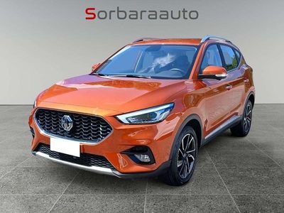 Usata MG ZS Luxury 106 CV (77 kW) 2023 Arancione SUV