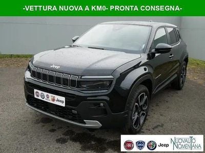 Nuova Jeep Avenger Summit 101 CV (74 kW) 2025 Nero SUV