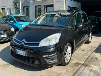Usata Citroën C4 Picasso Exclusive 111 CV (81 kW) 2012 Nero Monovolume