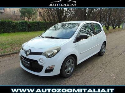 Usata Renault Twingo Night&Day 75 CV (55 kW) 2014 Bianco Utilitaria