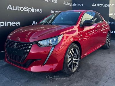Nuova Peugeot 208 Allure 101 CV (74 kW) 2026 Rosso Utilitaria