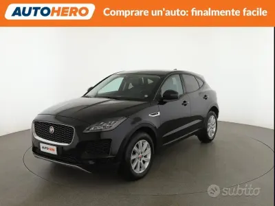 Usata Jaguar E-Pace 179 CV (131 kW) 2018 Nero SUV