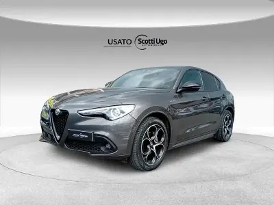 Usata Alfa Romeo Stelvio Veloce 209 CV (153 kW) 2022 Grigio SUV
