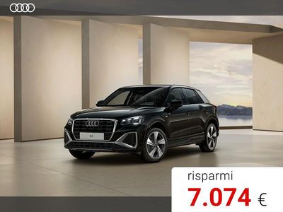 Nuova Audi Q2 S-Line 150 CV (110 kW) 2025 Nero mito metallizzato SUV