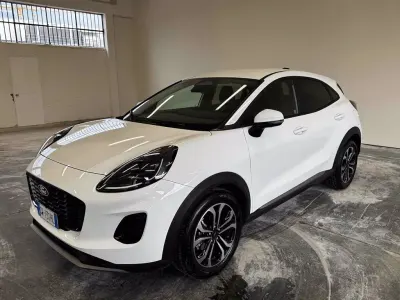 Usata Ford Puma S 125 CV (91 kW) 2024 Bianco SUV