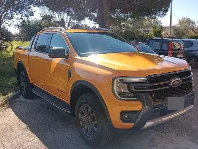 Usata Ford Ranger Wildtrack 205 CV (150 kW) 2023 Arancione Pick-up