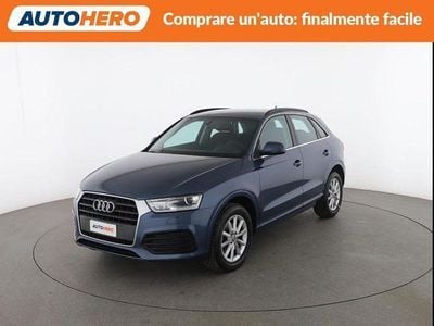 Usata Audi Q3 Business 150 CV (110 kW) 2017 Blu SUV
