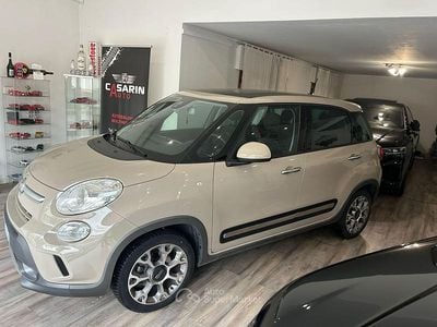 Usata Fiat 500L 95 CV (69 kW) 2015 Beige Monovolume