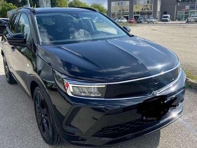 Usata Opel Grandland X GS Line 131 CV (96 kW) 2022 Nero SUV